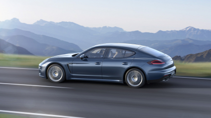 PORSCHE PANAMERA DOSTALO NOVÝ DIESEL. HURÁ?