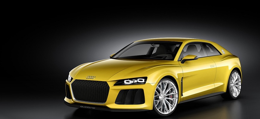 Audi oslavuje pohon 4x4 novou verziou Sport Quattro Concept II