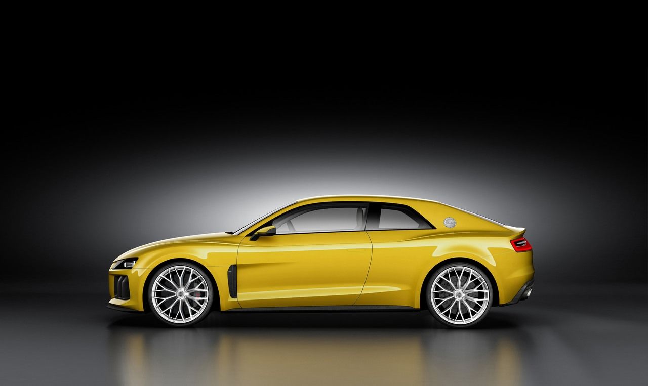 2013 Audi Sport Quattro Concept 2