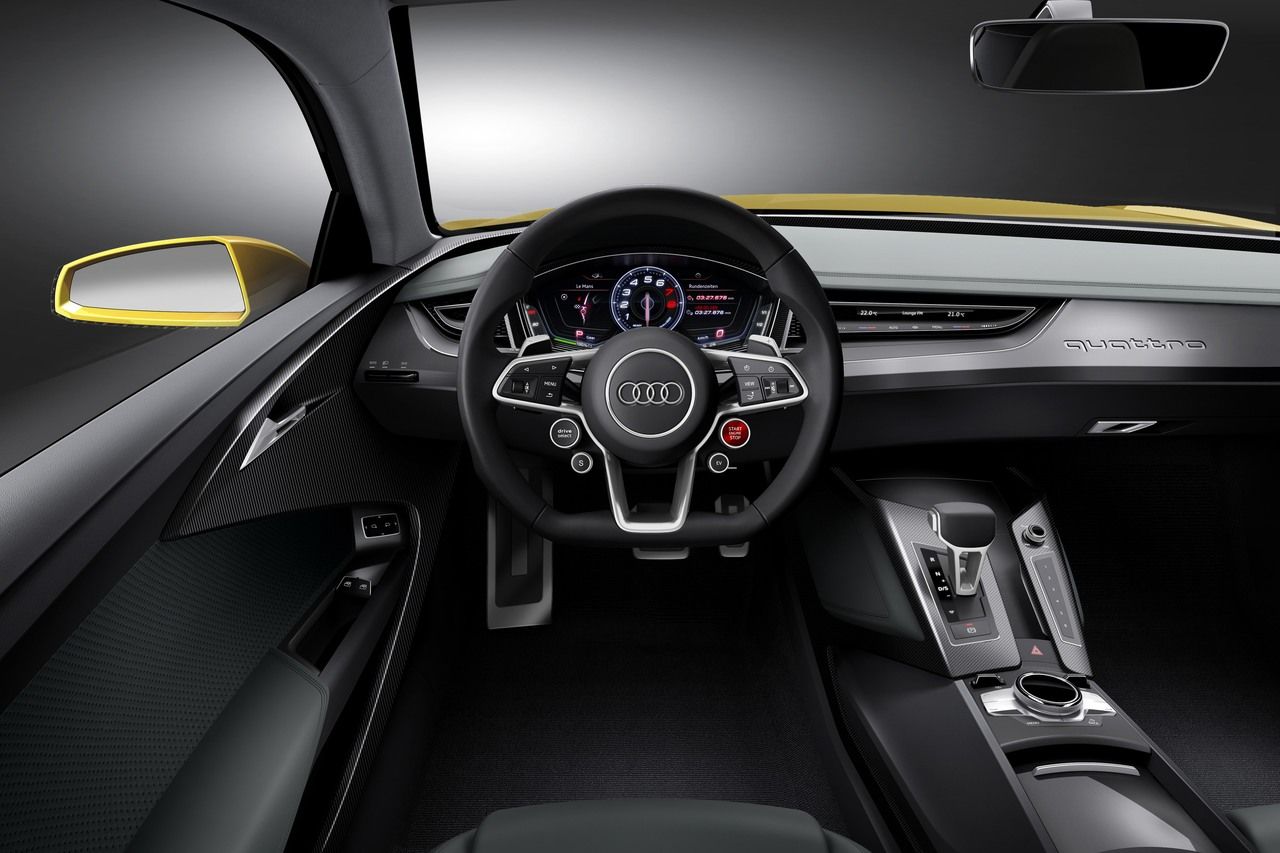 2013 Audi Sport Quattro Concept 2