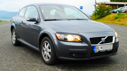 TEST JAZDENKY VOLVO C30