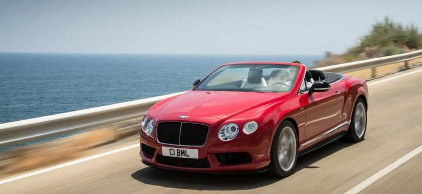Britský elegán Bentley Continental GT V8 S má teraz 521 koní