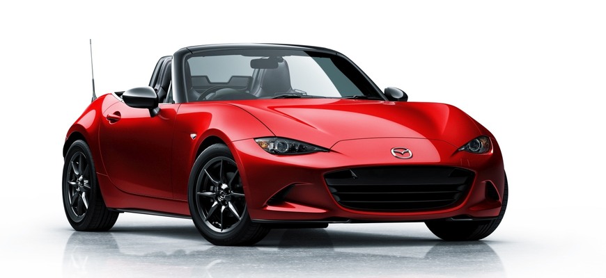 Páči sa? Mazda mx-5 ND 4. generácie