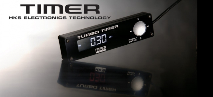 Nové TURBO TIMER´s od HKS