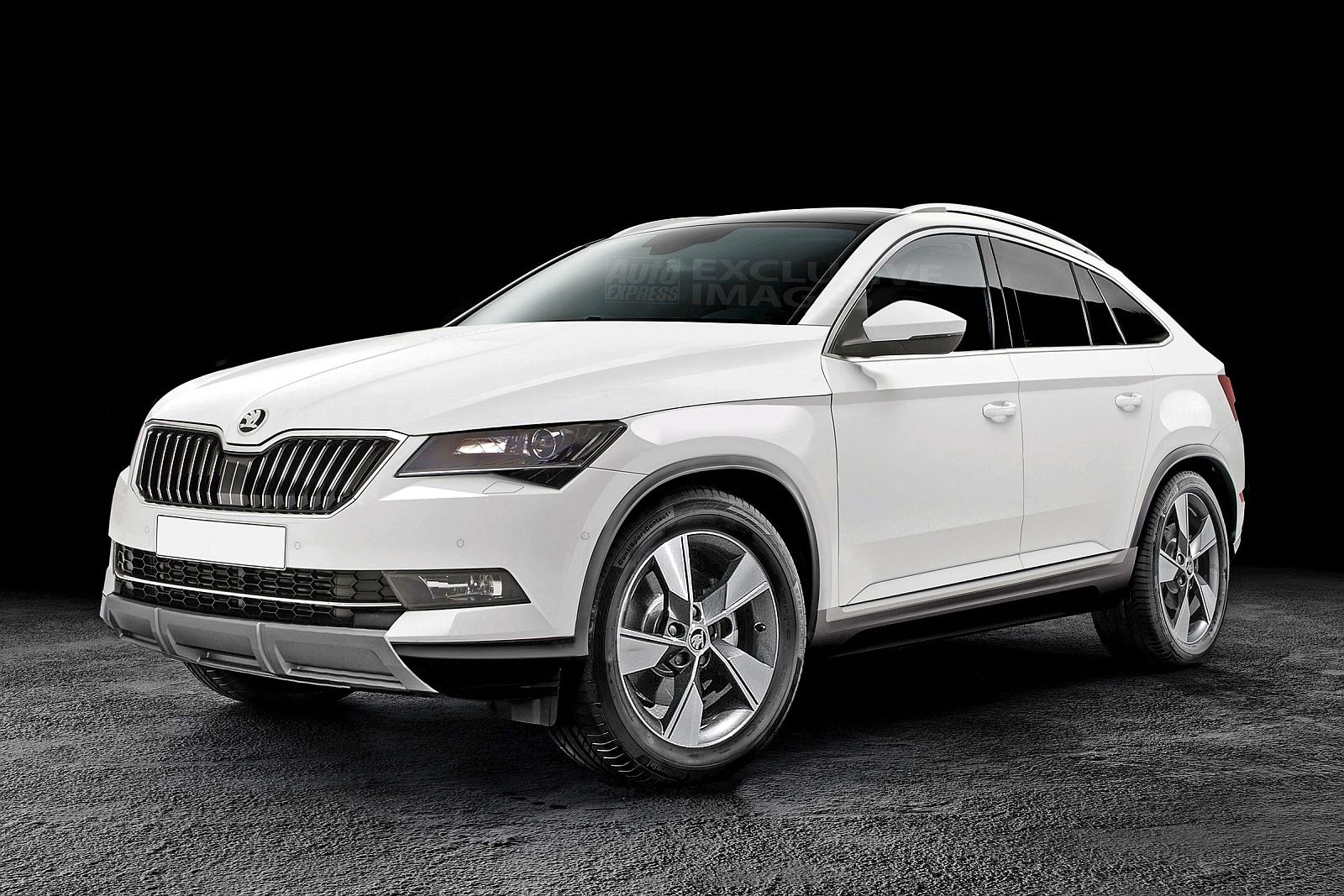 Skoda pripravuje CUV konkurenta pre BMW X4