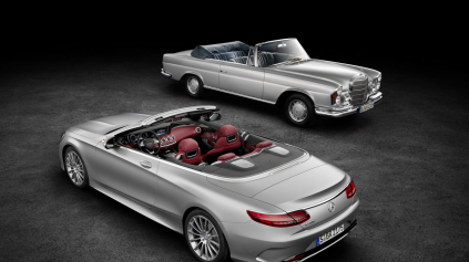 MERCEDES S CABRIO JE HRAČKA PRE VYVOLENÝCH. AMG DÁ STOVKU ZA 3,9S!