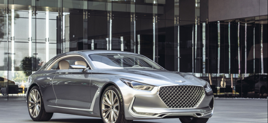 Hyundai prináša crossover i20 Active, facelift Santa Fe a štúdiu veľkého kupé