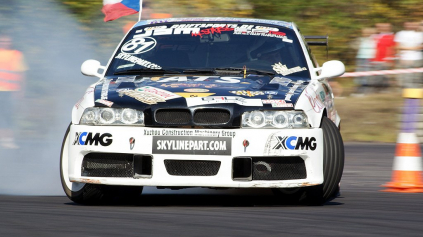 FOTOGALÉRIA FINÁLE KING OF DRIFT SLOVAKIA 2009