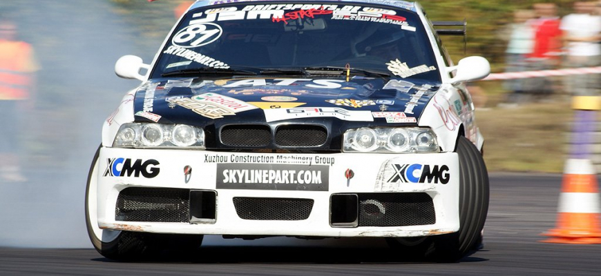 Fotogaléria finále King of Drift Slovakia 2009