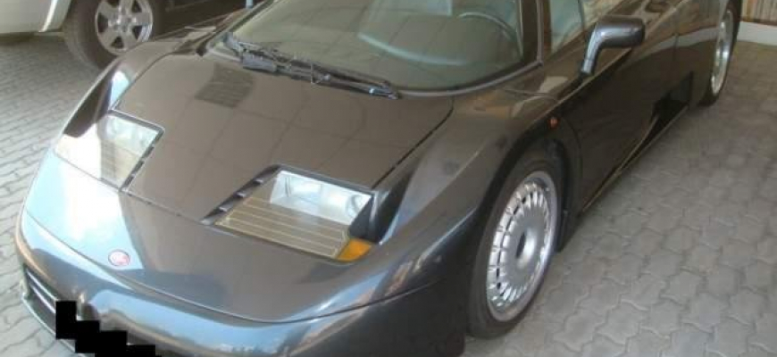 Exotika na predaj - autobazar.eu eviduje Bugatti EB110 GT V12