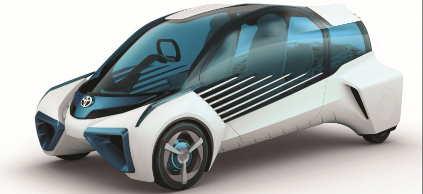 Toyota FCV PLUS. Vodíková budúcnosť už dnes?