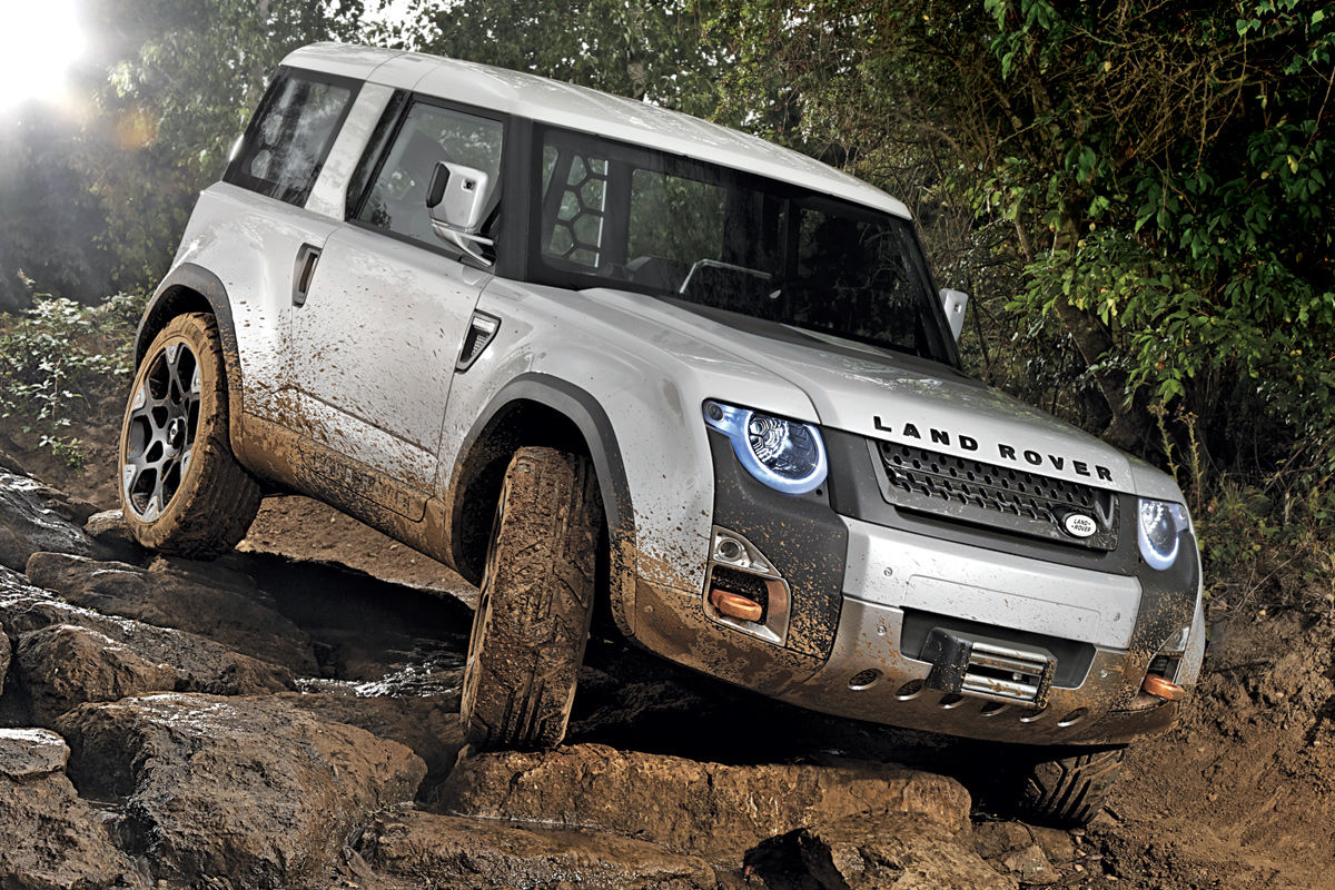 Land Rover Defender 2