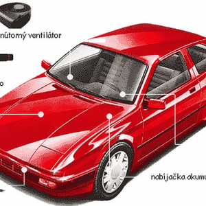 elektrický predhrev motora a interiéru DEFA