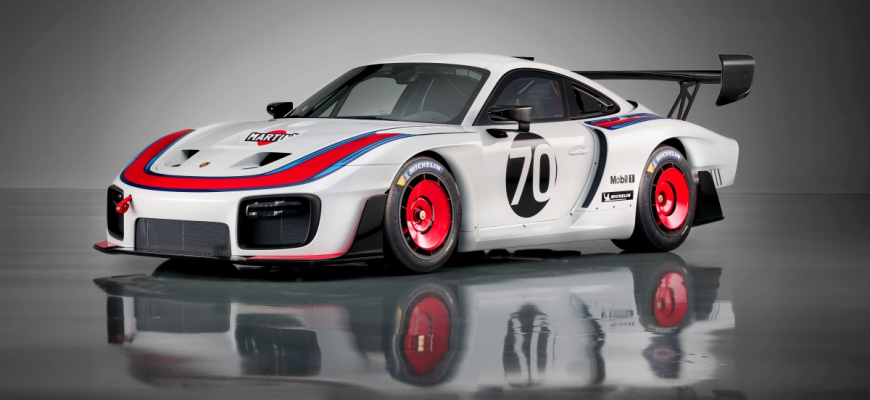 Na svet prichádza nádherná spomienka Porsche 935