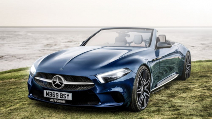 Nový Mercedes SL roadster príde na trh v roku 2020