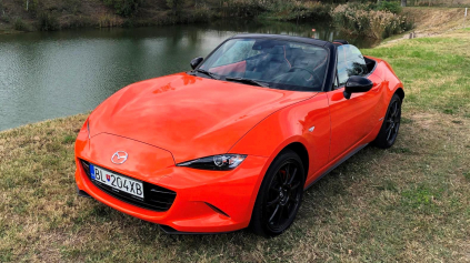 TENTO TÝŽDEŇ TESTUJEME:  MAZDA MX-5 30TH ANNIVERSARY