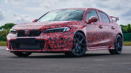 NOVÁ HONDA CIVIC TYPE R 2022 PRVÝKRÁT OFICIÁLNE. VZADU SKRÝVA MALÉ PREKVAPENIE