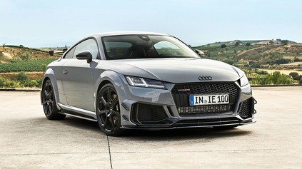 AUDI TT RS ICONIC EDITION JE NOVÁ LIMITOVANÁ SÉRIA A ROZLÚČKA SO ZNÁMYM PÄŤVALCOVÝM KUPÉ