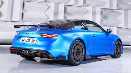 NOVÁ HARDCORE ALPINE A110 R SCHUDLA NA ÚROVEŇ MAZDY MX-5, STOVKU DÁ ZA 3,9 SEKUNDY