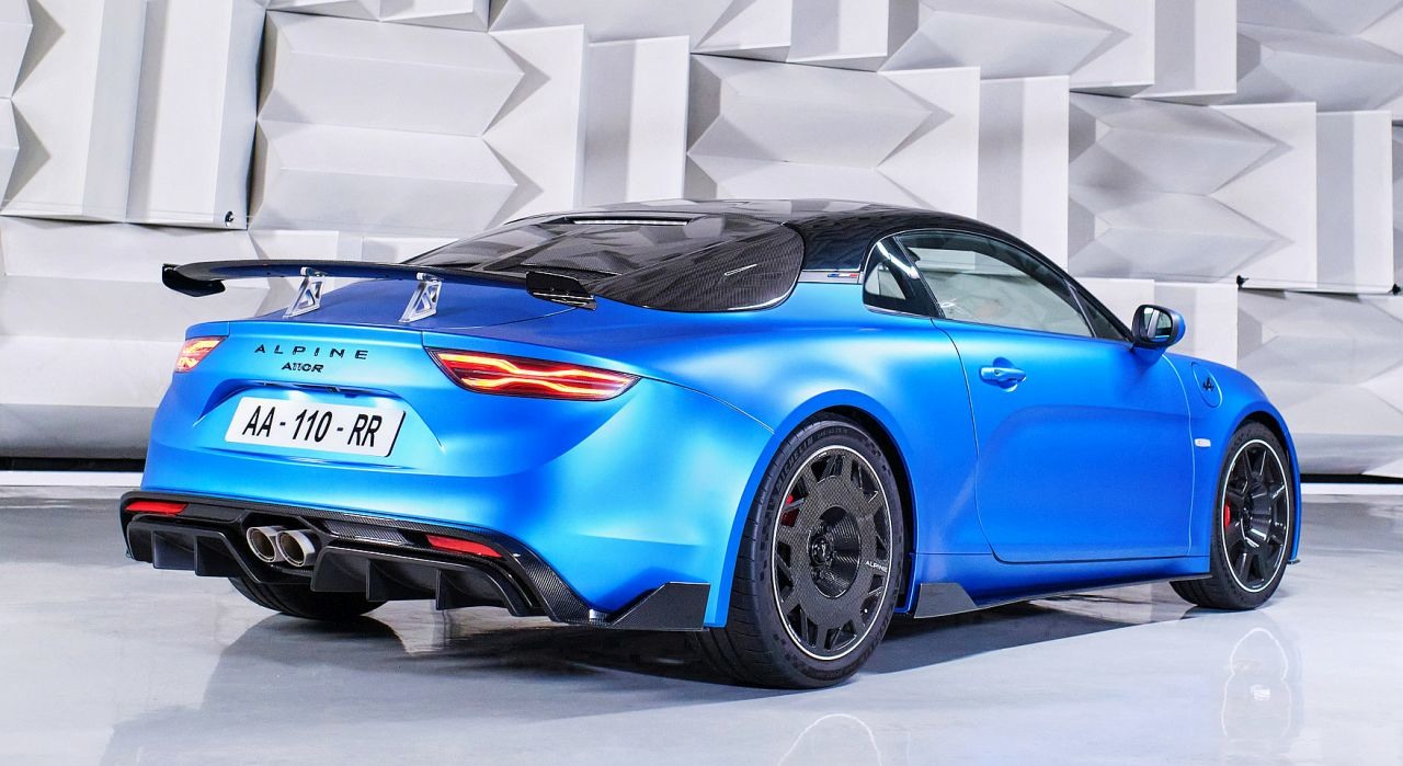 Nová hardcore Alpine A110 R schudla na úroveň Mazdy MX-5, stovku dá za 3,9  sekundy - TopSpeed.sk