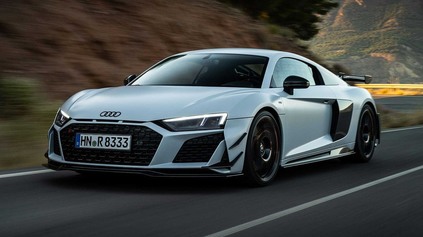 Nové Audi R8 Coupé GT RWD je veľkým finále pre motor V10 i samotný superšport