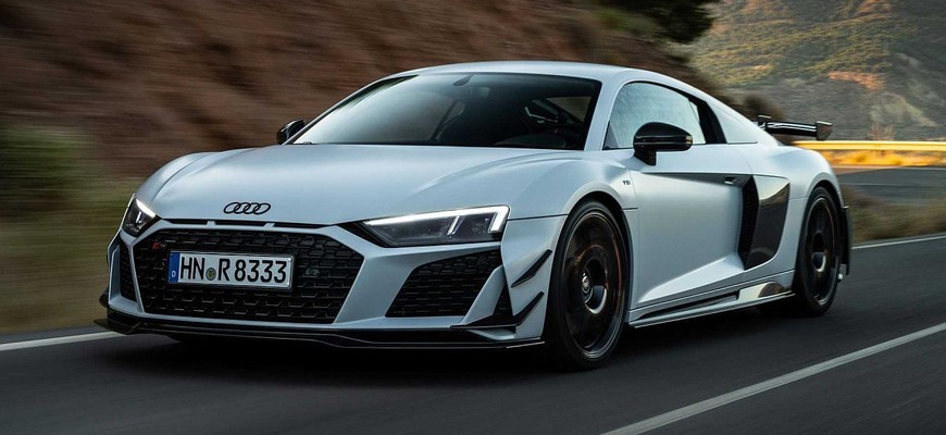 Nové Audi R8 Coupé GT RWD je veľkým finále pre motor V10 i samotný superšport