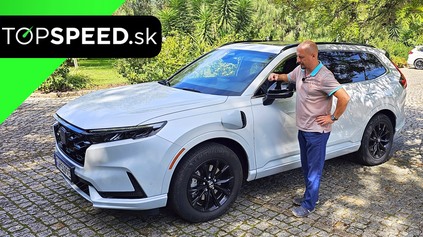 TEST HONDA CR-V 2024 -  POPIERA LOGIKU, NO DÁVA ZMYSEL