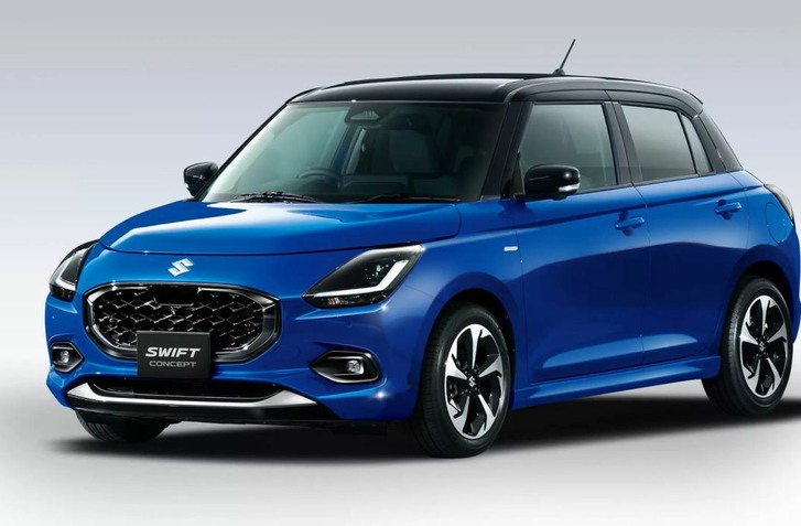 SUZUKI PREDSTAVILO NOVÝ SWIFT. ZATIAĽ SA TVÁRI AKO KONCEPT, V SKUTOČNOSTI JE TO SÉRIOVÉ AUTO