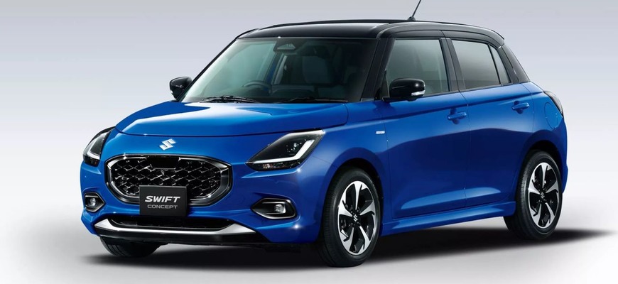 Suzuki predstavilo nový Swift. Zatiaľ sa tvári ako koncept, v skutočnosti je to sériové auto