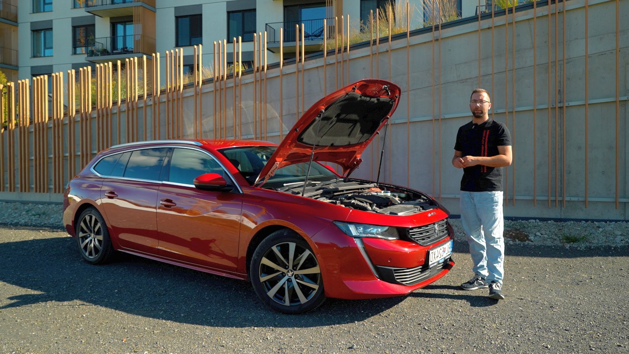 TEST JAZDENKY PEUGEOT 508 II (2018 AŽ 2025)