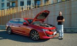 Test jazdenky Peugeot 508 II (2018 až 2025)