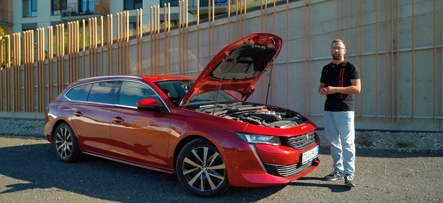 Test jazdenky Peugeot 508 II (2018 až 2025)