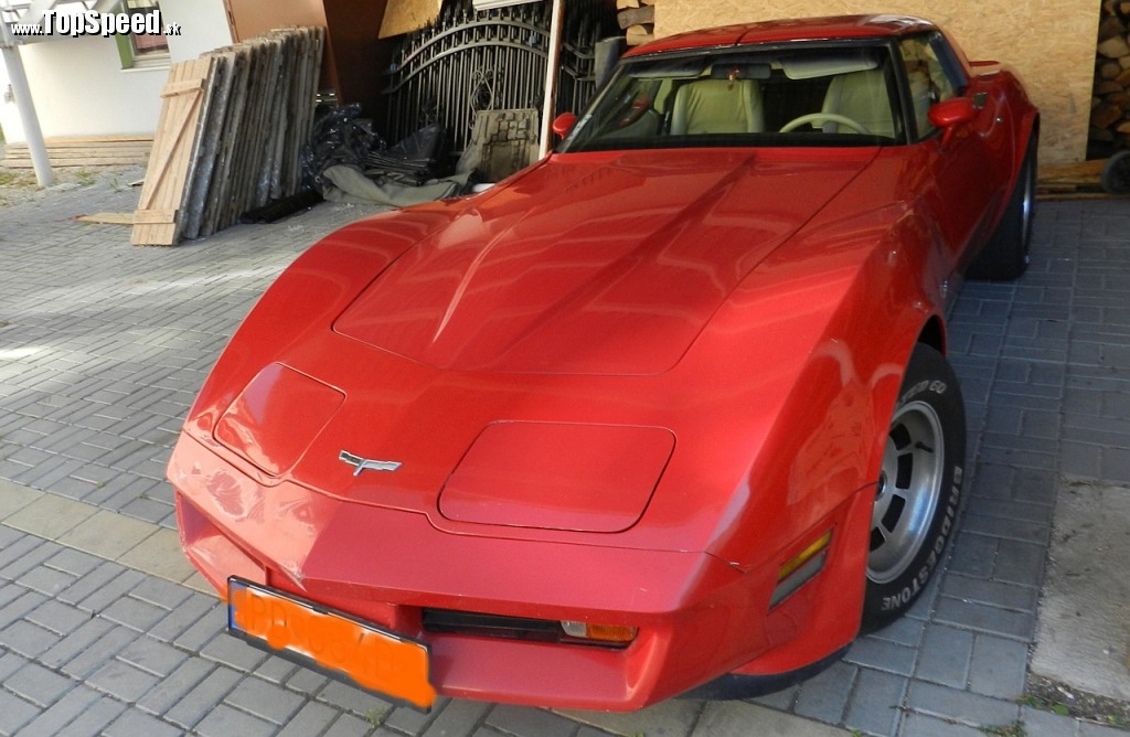 Autoglym svoje schopnosti predvedie na tejto fešande Chevy Corvette C3 z 80. rokov