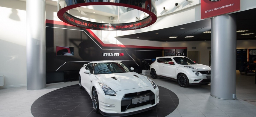 Nissan predajne sa menia ako aj prístup k zákazníkovi