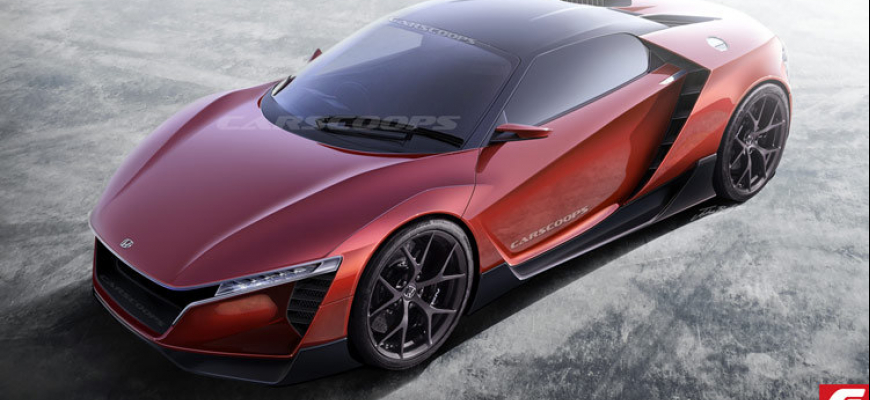 Baby Honda NSX má vraj 300k a 1,5 l hybrid