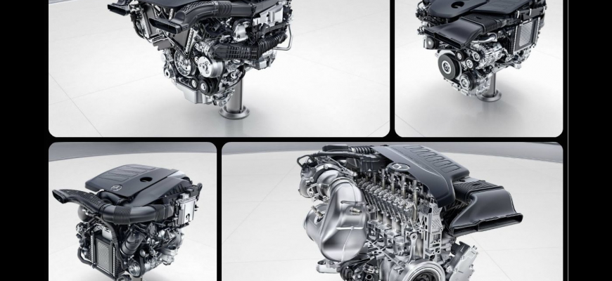 Mercedes downsizing zatiaľ nebude. Predstavili V8 a dva 6-valce