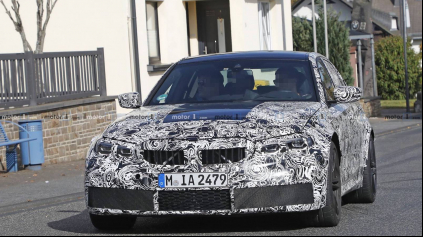 Nové BMW M3 by malo mať manuál