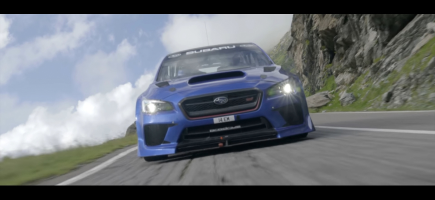 Subaru WRX STI Type RA je najrýchlejšie na Transfagarasane