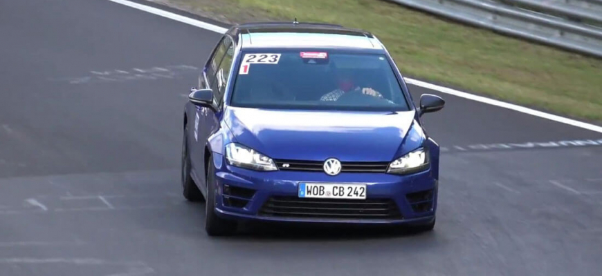 Skutočne pracuje VW na mega hothatchi Golf R 420?