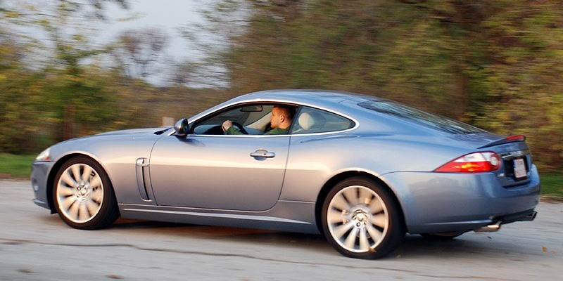 Test Jaguar XK