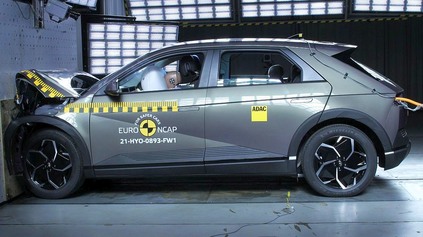 HYUNDAI IONIQ 5 EURO NCAP TEST: OCHRÁNI DVOJTONOVÝ KÓREJSKÝ HATCHBACK POSÁDKU PRI NEHODE?