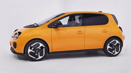 SÉRIOVÝ NOVÝ RENAULT TWINGO E-TECH NA PRVÝCH FOTKÁCH! NAKONIEC JE TO PÄŤDVEROVÝ HATCHBACK