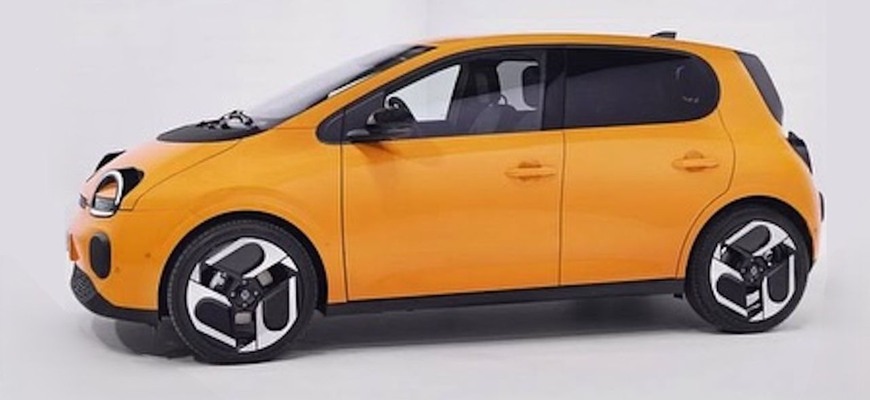 Sériový nový Renault Twingo E-Tech na prvých fotkách! Nakoniec je to päťdverový hatchback