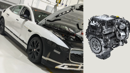 TOTO MOHLA BYŤ ZÁCHRANA JAGUARU. ZRUŠENÝ PROJEKT XJ BOL PRIPRAVENÝ AJ NA SPAĽOVACÍ MOTOR!