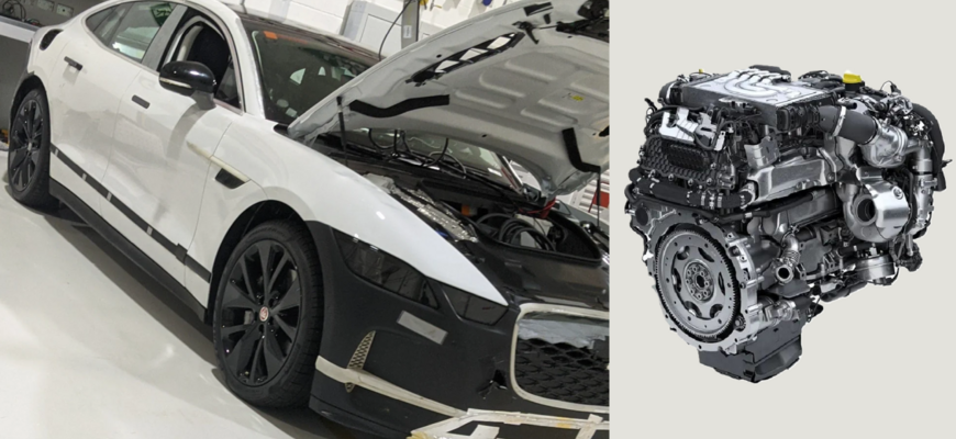 Toto mohla byť záchrana Jaguaru. Zrušený projekt XJ bol pripravený aj na spaľovací motor!