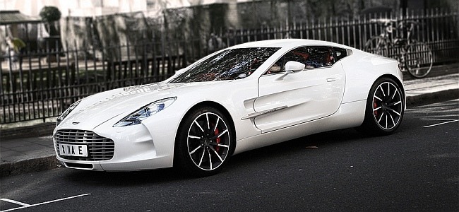 Blízke stretnutie 3. druhu - Aston Martin One-77