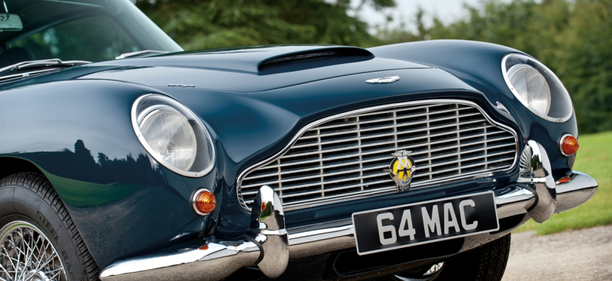 McCartneyho Aston Martin DB5 zmenil majiteľa za 383 000 EUR
