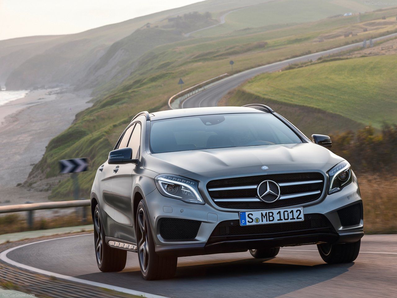 Mercedes GLA