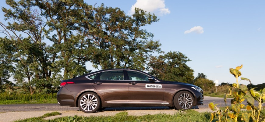 Test: Hyundai Genesis sedan 3,8i HTRAC