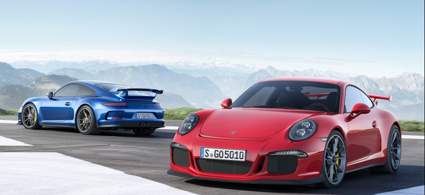 Neuveríte! Porsche 911 GT3 sa vráti k manuálu